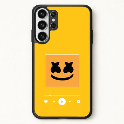 Helmet DJ Album Cover Phone Case for Galaxy S26 Ultra