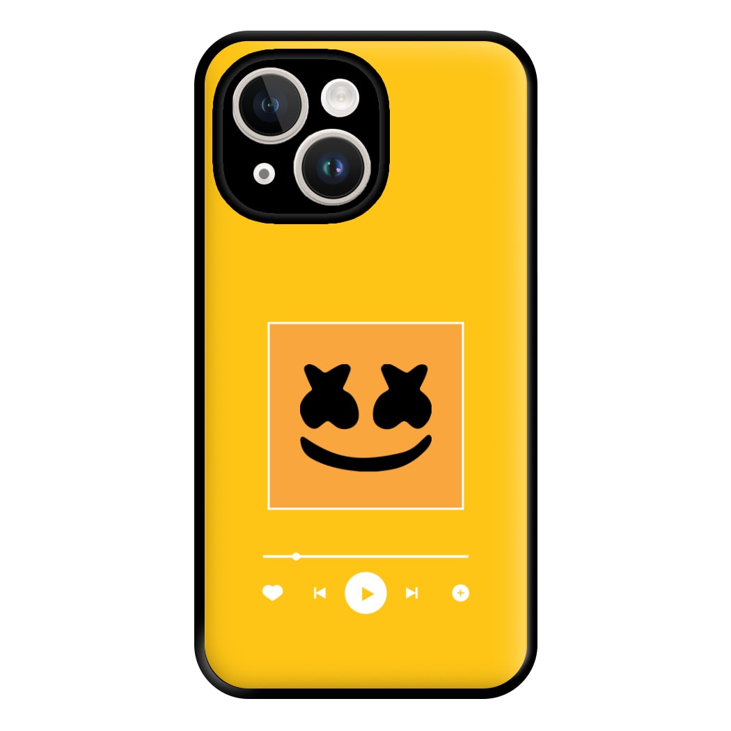 Helmet DJ Album Cover Phone Case for iPhone 14 Plus