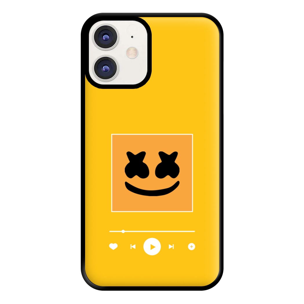 Helmet DJ Album Cover Phone Case for iPhone 12 / 12 Pro