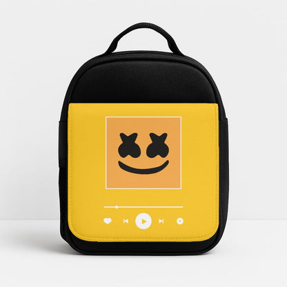Helmet DJ Album Cover Lunchbox