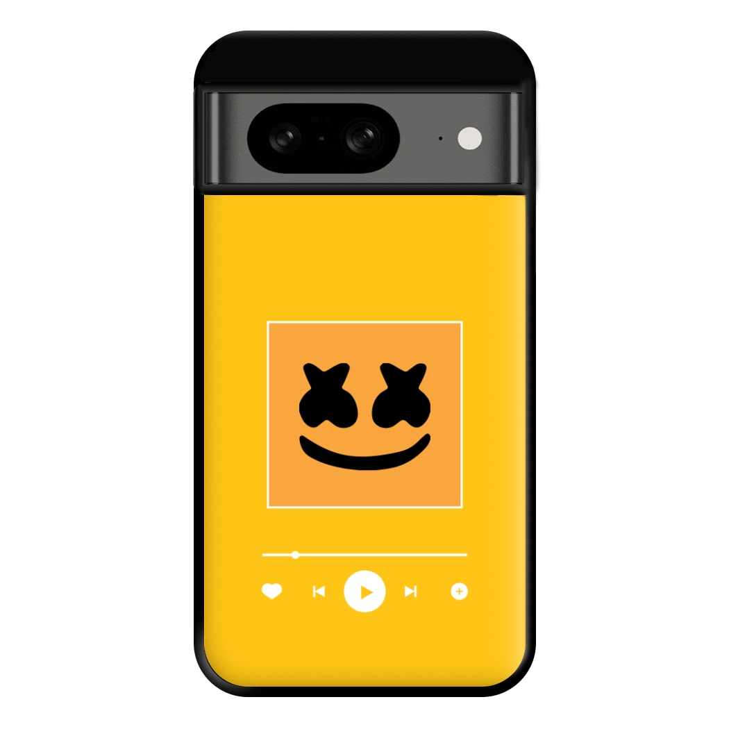 Helmet DJ Album Cover Phone Case for Google Pixel 8