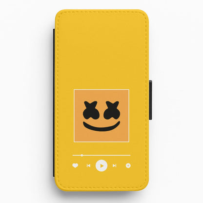 Helmet DJ Album Cover Flip / Wallet Phone Case
