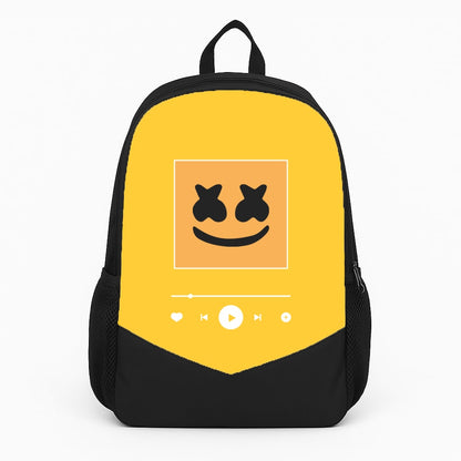 Helmet DJ Album Cover Backpack