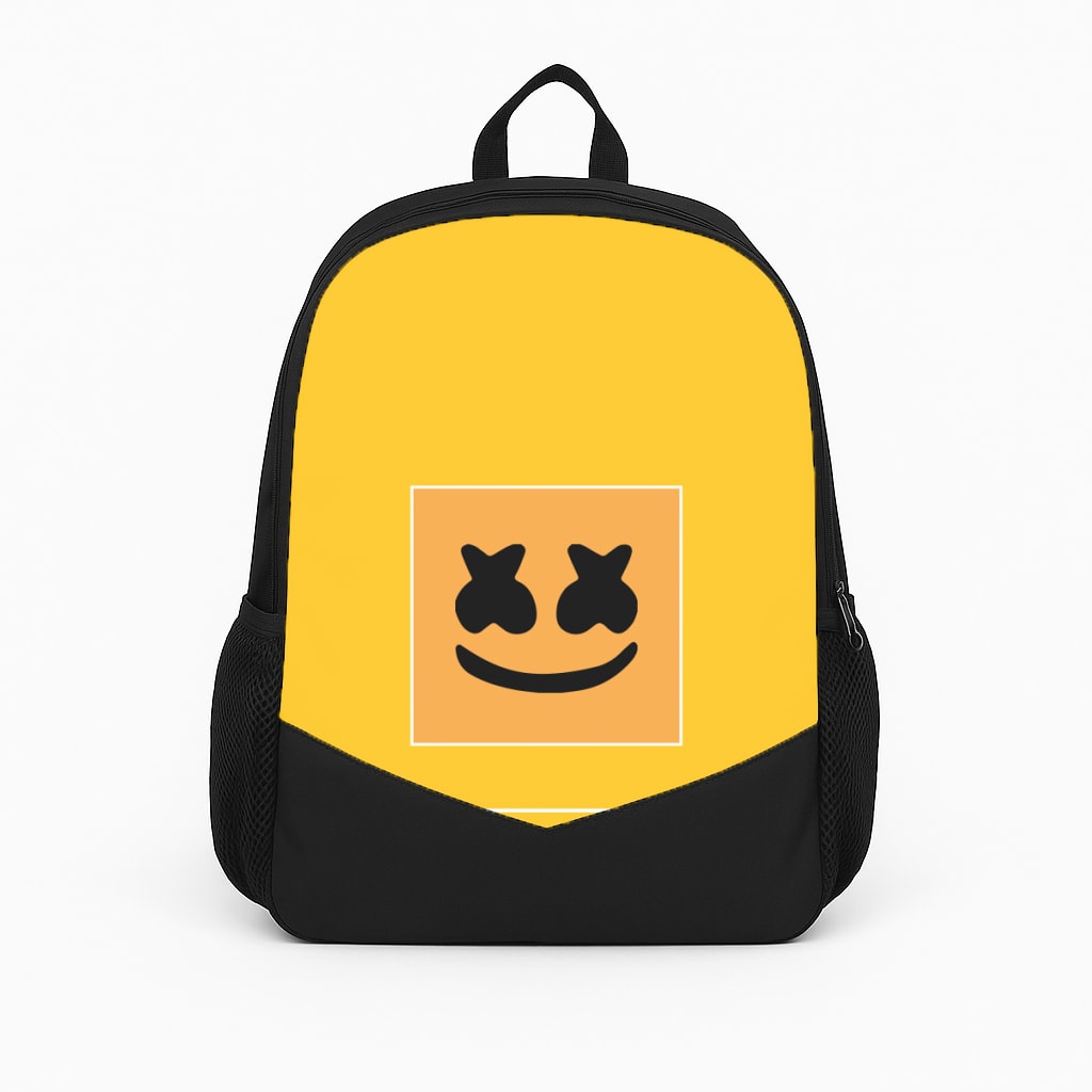 Helmet DJ Album Cover Backpack