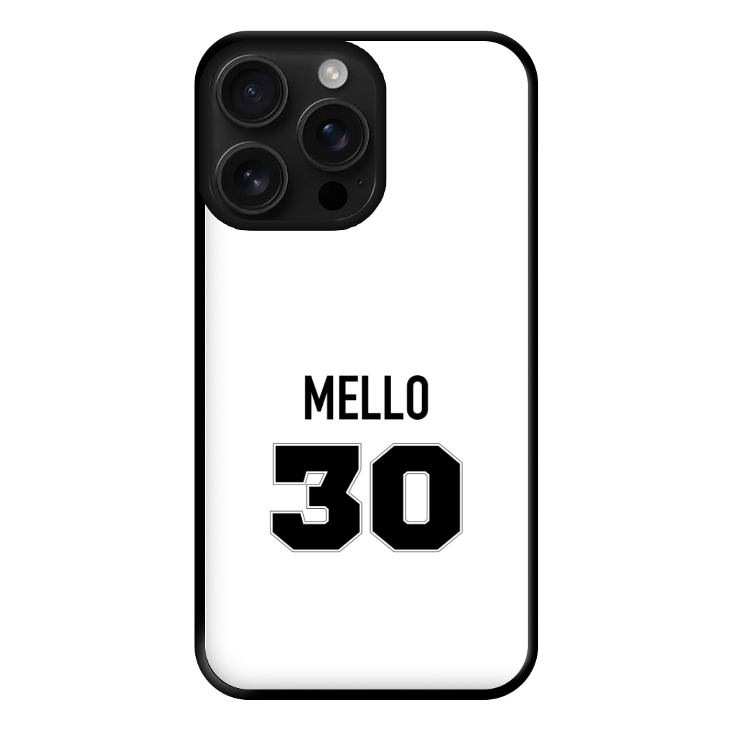 Mello 30  Phone Case for iPhone 16 Pro Max