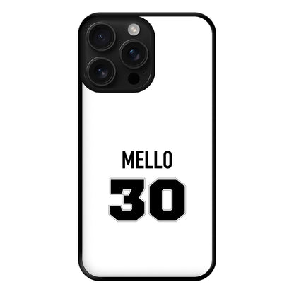 Mello 30  Phone Case for iPhone 16 Pro Max