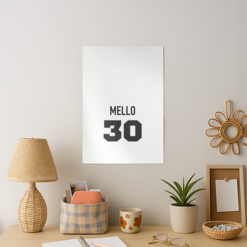 Mello 30  Art Print