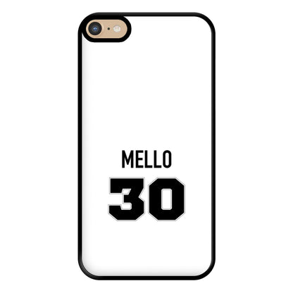 Mello 30  Phone Case for iPhone 6 Plus / 7 Plus / 8 Plus