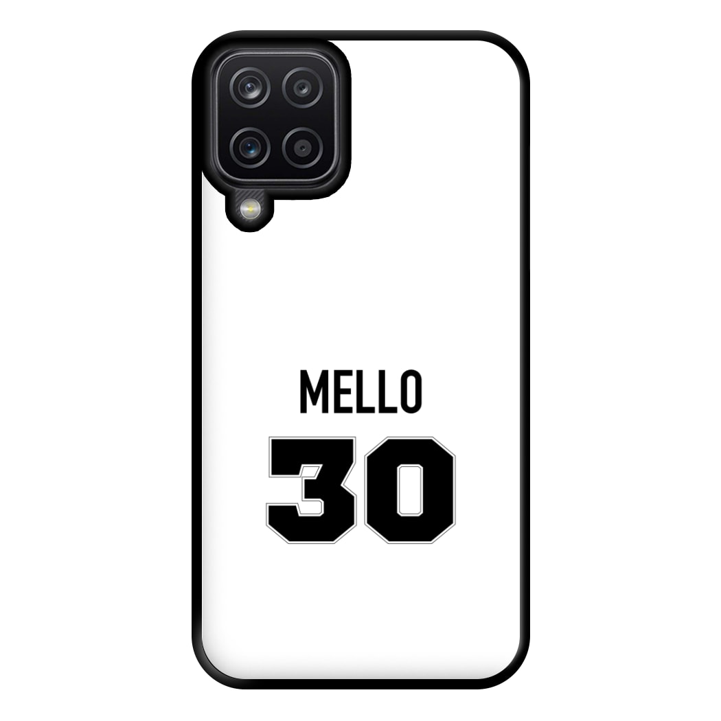 Mello 30  Phone Case for Galaxy A12