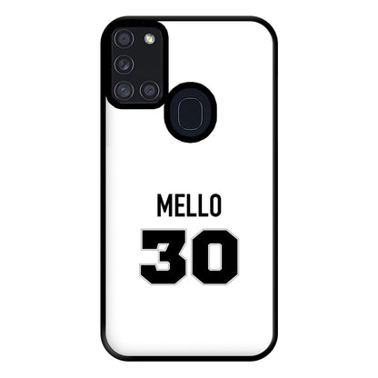 Mello 30  Phone Case for Galaxy A21s