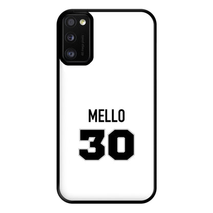 Mello 30  Phone Case for Galaxy A41
