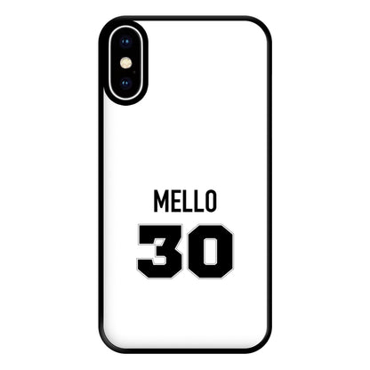 Mello 30  Phone Case for iPhone XS Max