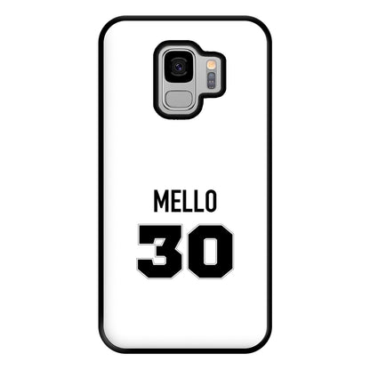 Mello 30  Phone Case for Galaxy S9 Plus