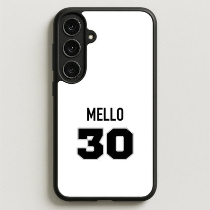 Mello 30 Phone Case for Galaxy S25FE