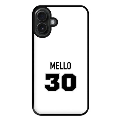 Mello 30  Phone Case for iPhone 16 Plus