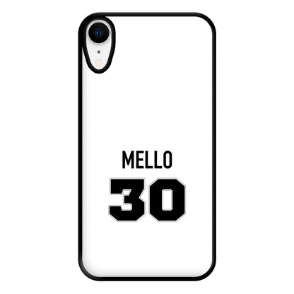 Mello 30  Phone Case for iPhone XR