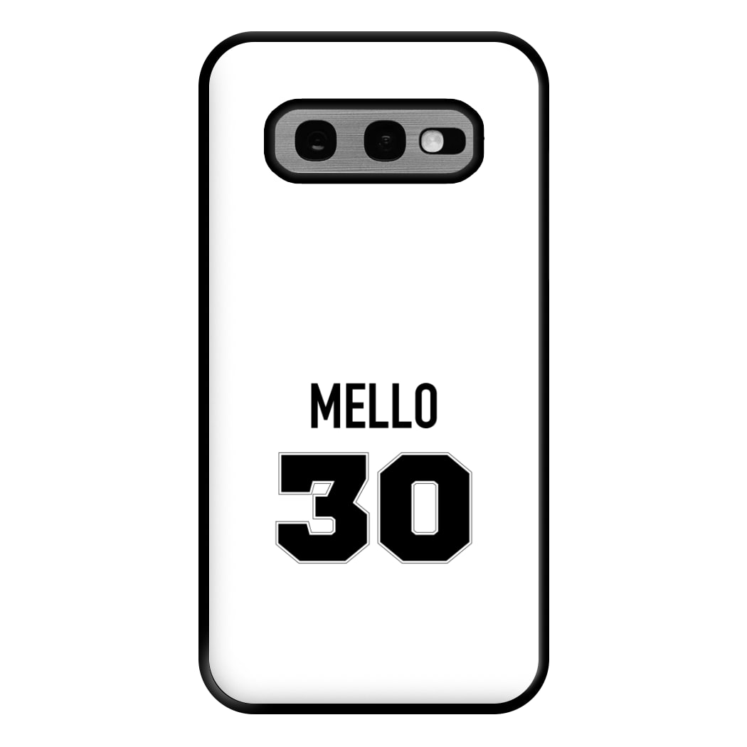 Mello 30  Phone Case for Galaxy S10e