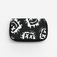 Black And White Helmet DJ Pattern Pencil Case