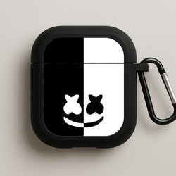 Dual Sides Helmet DJ  AirPods Case
