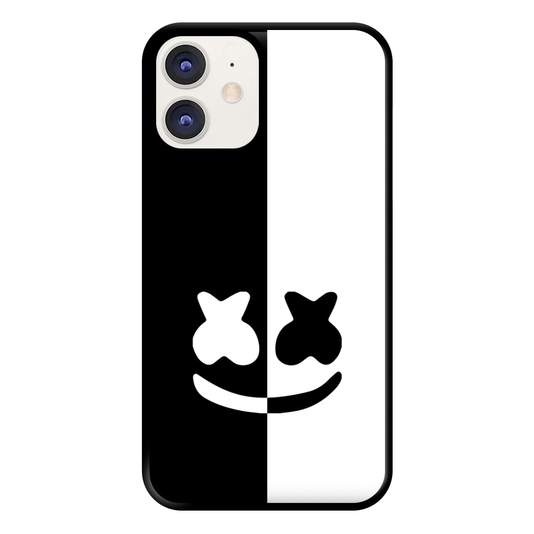 Dual Sides Helmet DJ Phone Case for iPhone 12 / 12 Pro
