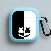 Dual Sides Helmet DJ  AirPods Case 3
