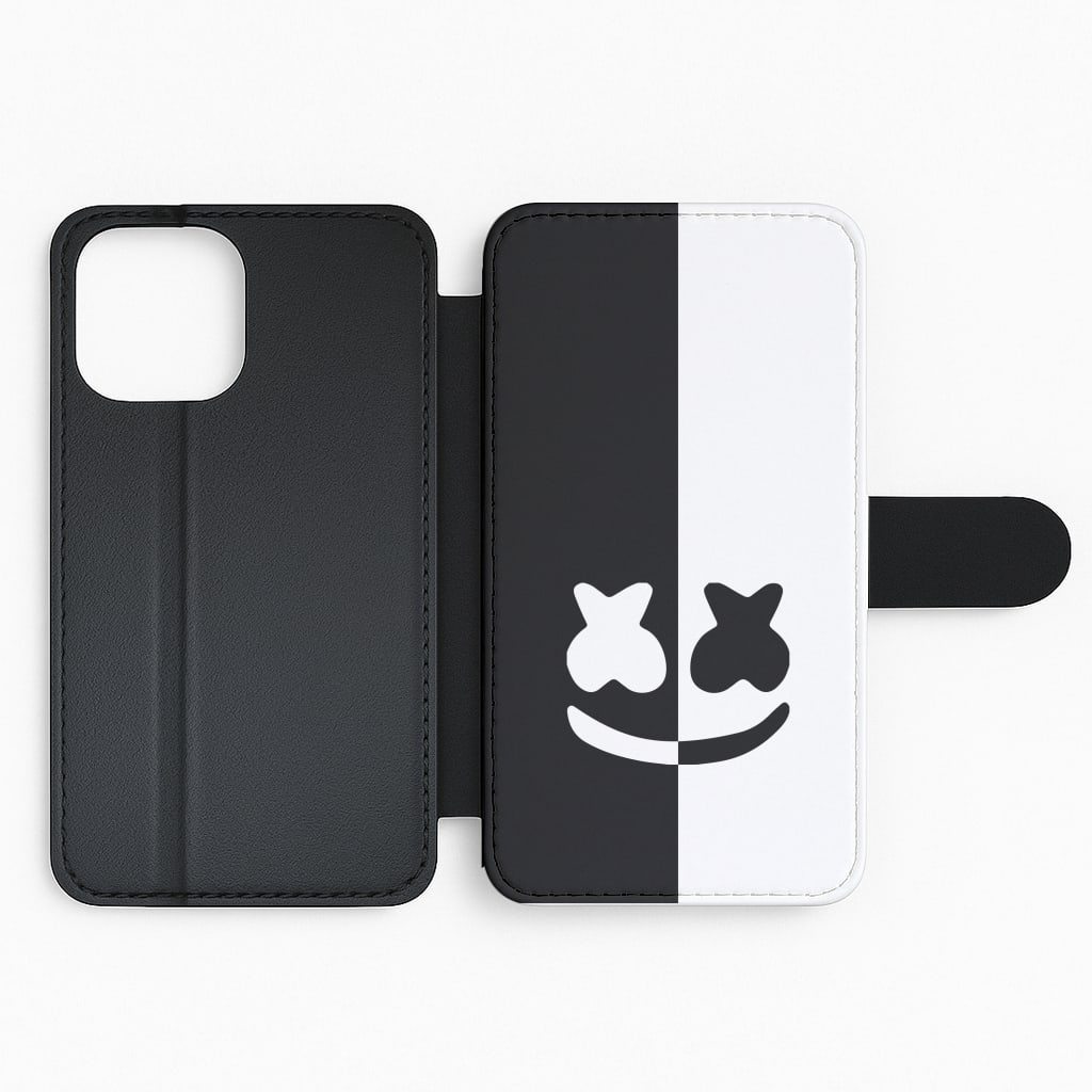 Dual Sides Helmet DJ  Flip Phone Case