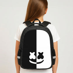 Dual Sides Helmet DJ  Backpack
