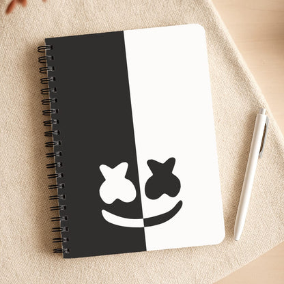 Dual Sides Helmet DJ  Notepad