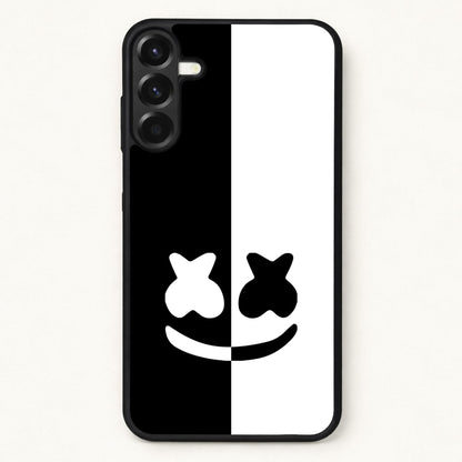 Dual Sides Helmet DJ Phone Case for Galaxy A57