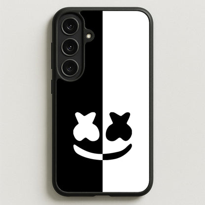 Dual Sides Helmet DJ Phone Case for Galaxy S25FE