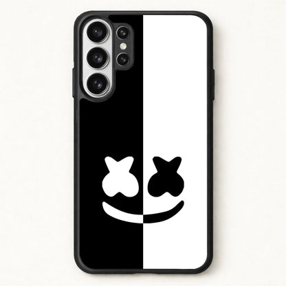 Dual Sides Helmet DJ Phone Case for Galaxy S26 Ultra