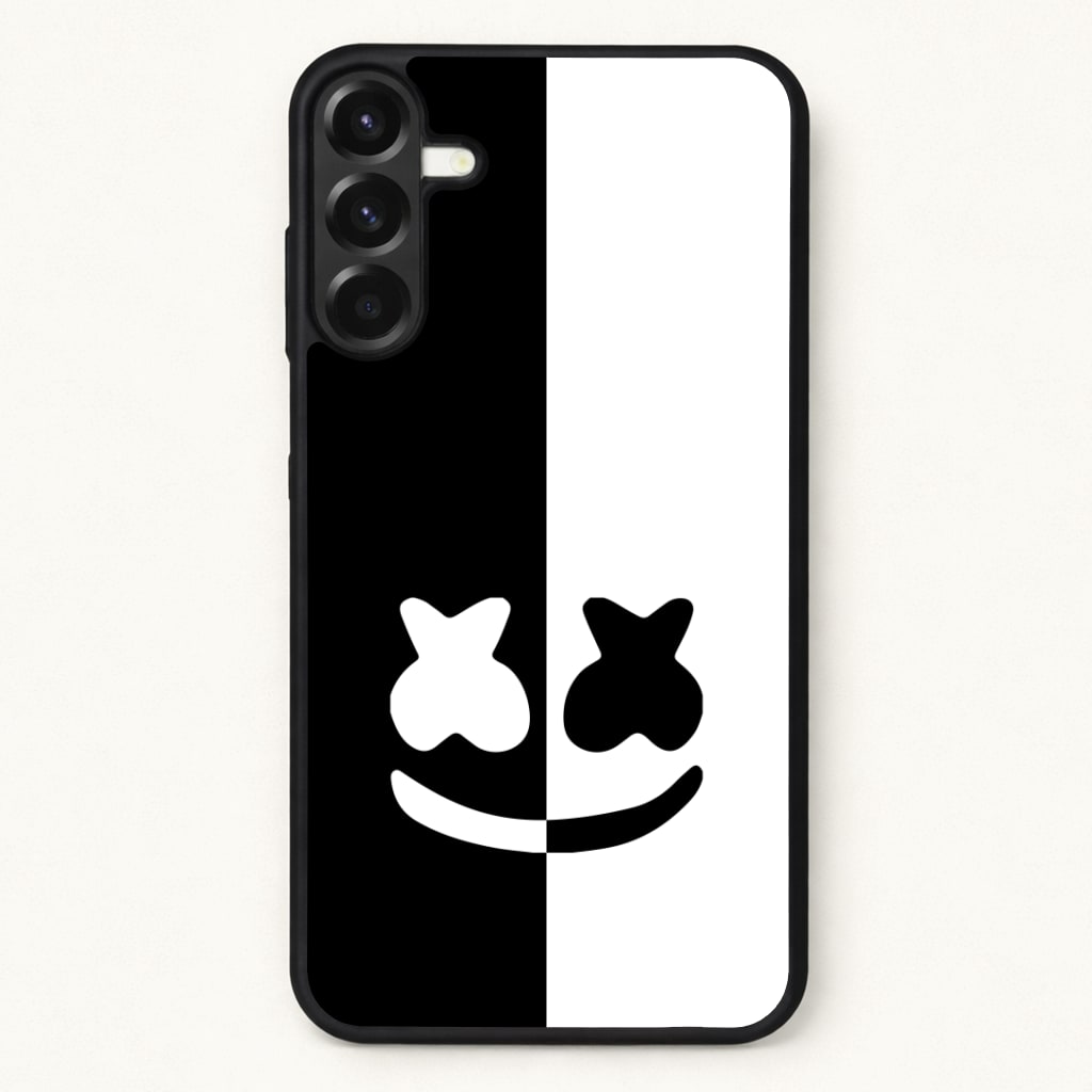 Dual Sides Helmet DJ Phone Case for Galaxy A37