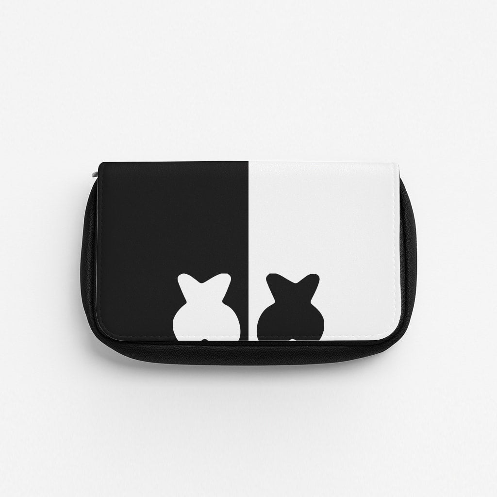 Dual Sides Helmet DJ  Pencil Case