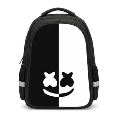 Dual Sides Helmet DJ  Backpack