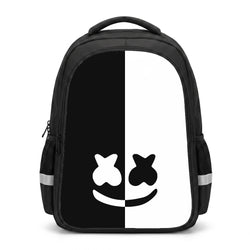 Dual Sides Helmet DJ  Backpack