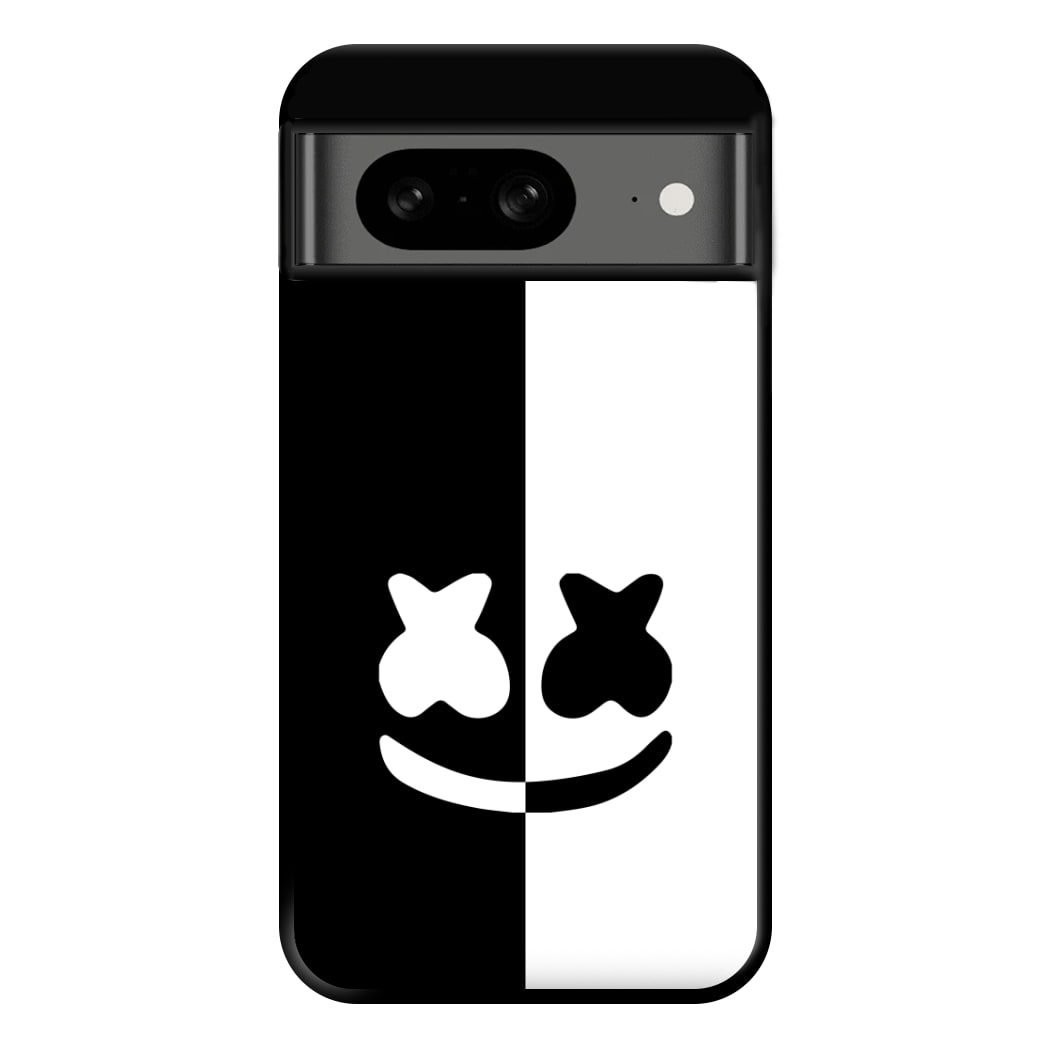 Dual Sides Helmet DJ Phone Case for Google Pixel 8