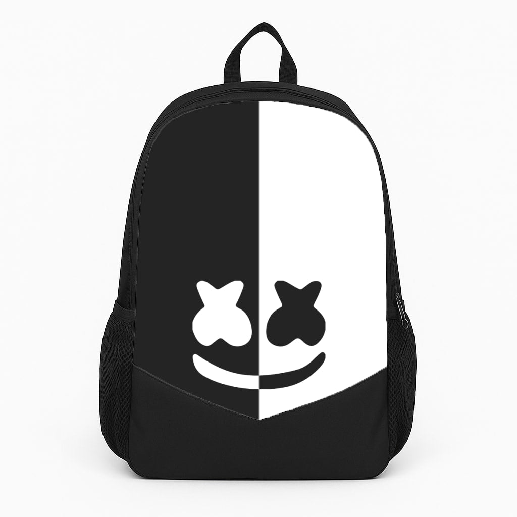 Dual Sides Helmet DJ  Backpack