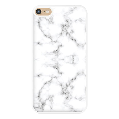 White Marbled  Phone Case for iPhone 6 Plus / 7 Plus / 8 Plus