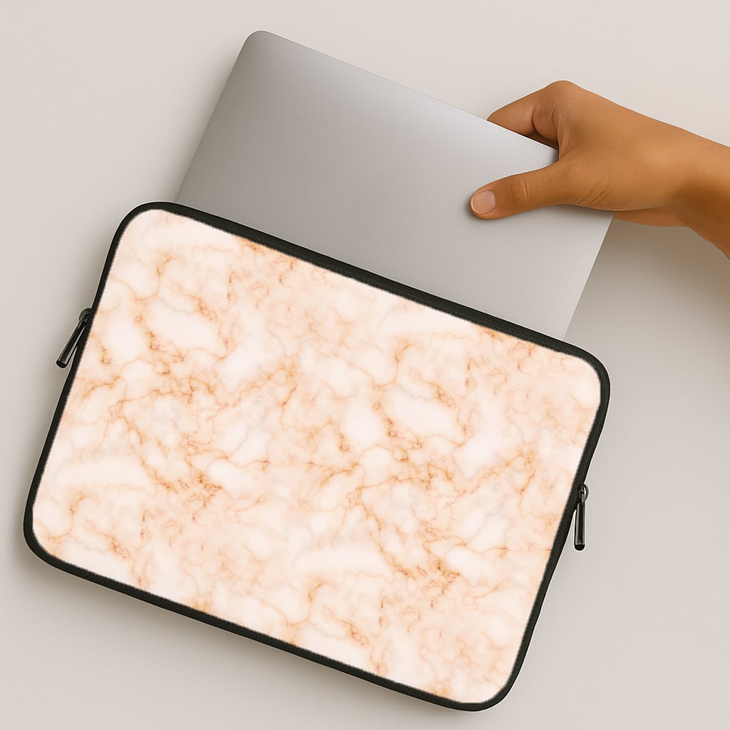 Rose Gold Marble MacBook Case