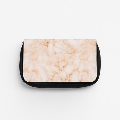 Rose Gold Marble Pencil Case