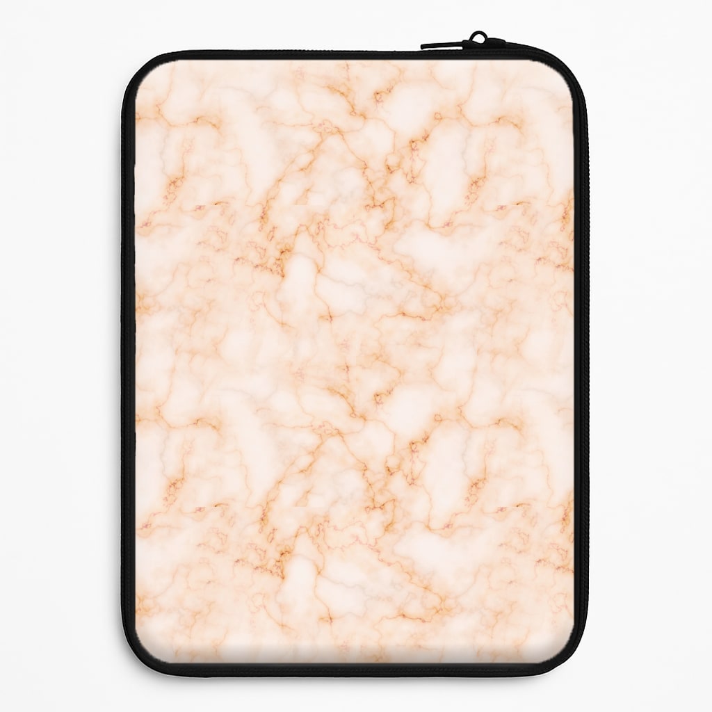 Rose Gold Marble Universal Laptop Sleeve