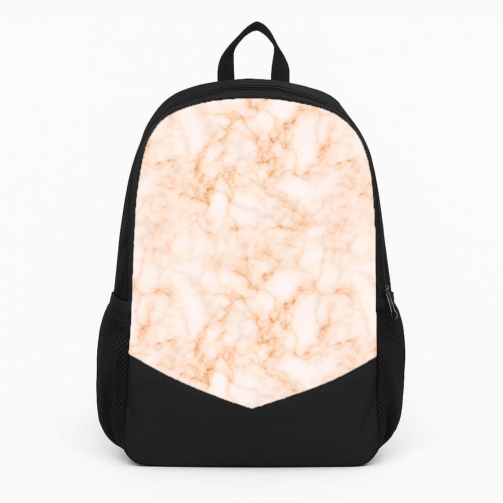 Rose Gold Marble Backpack