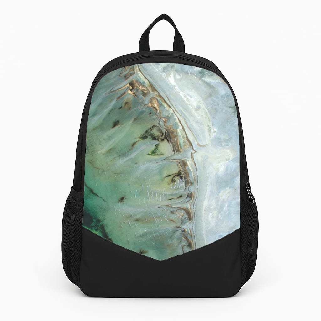 Emerald Marble  Backpack