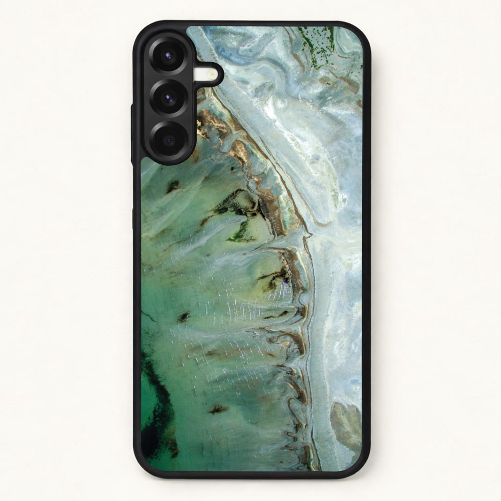 Emerald Marble Phone Case for Galaxy A57