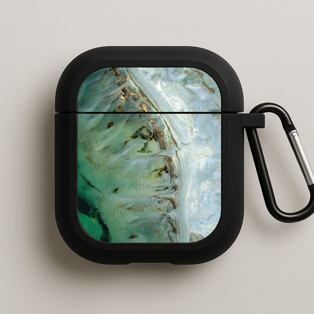 Emerald Marble  AirPods Case
