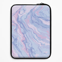 Purple Cloudy Marble Universal Laptop Sleeve