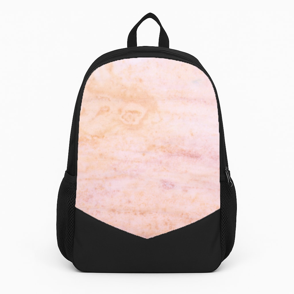 Ombre Rose Gold Marble Backpack