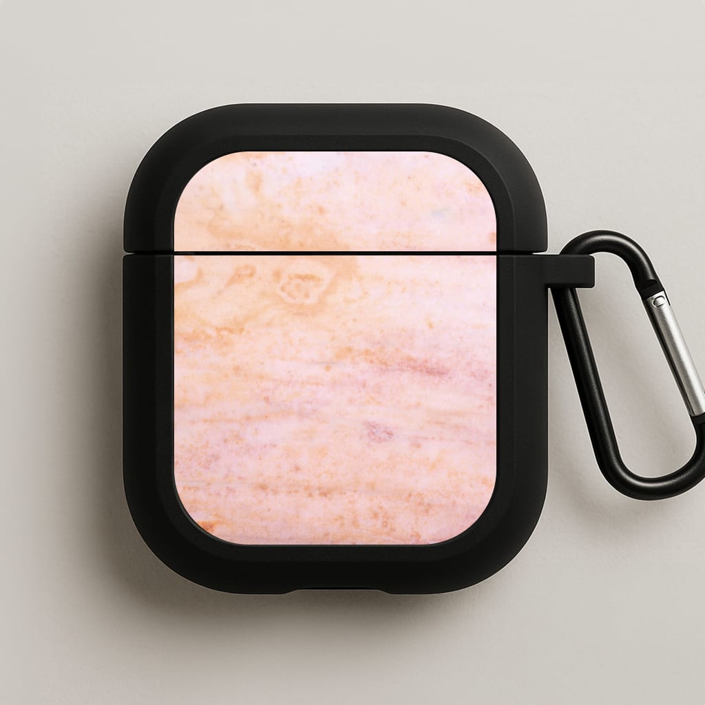 Ombre Rose Gold Marble AirPods Case