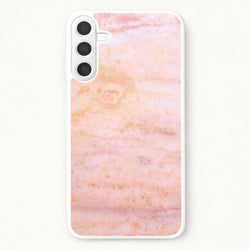 Ombre Rose Gold Marble Phone Case for Galaxy A17
