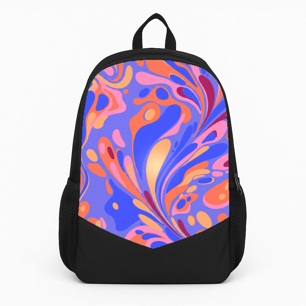 Bright Marble Swirl Backpack
